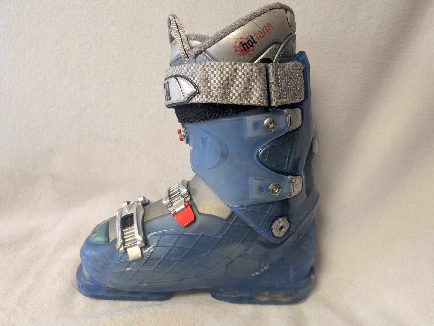 Tecnica Vento 8 Ski Boots Size 23.5 Color Blue Condition Used