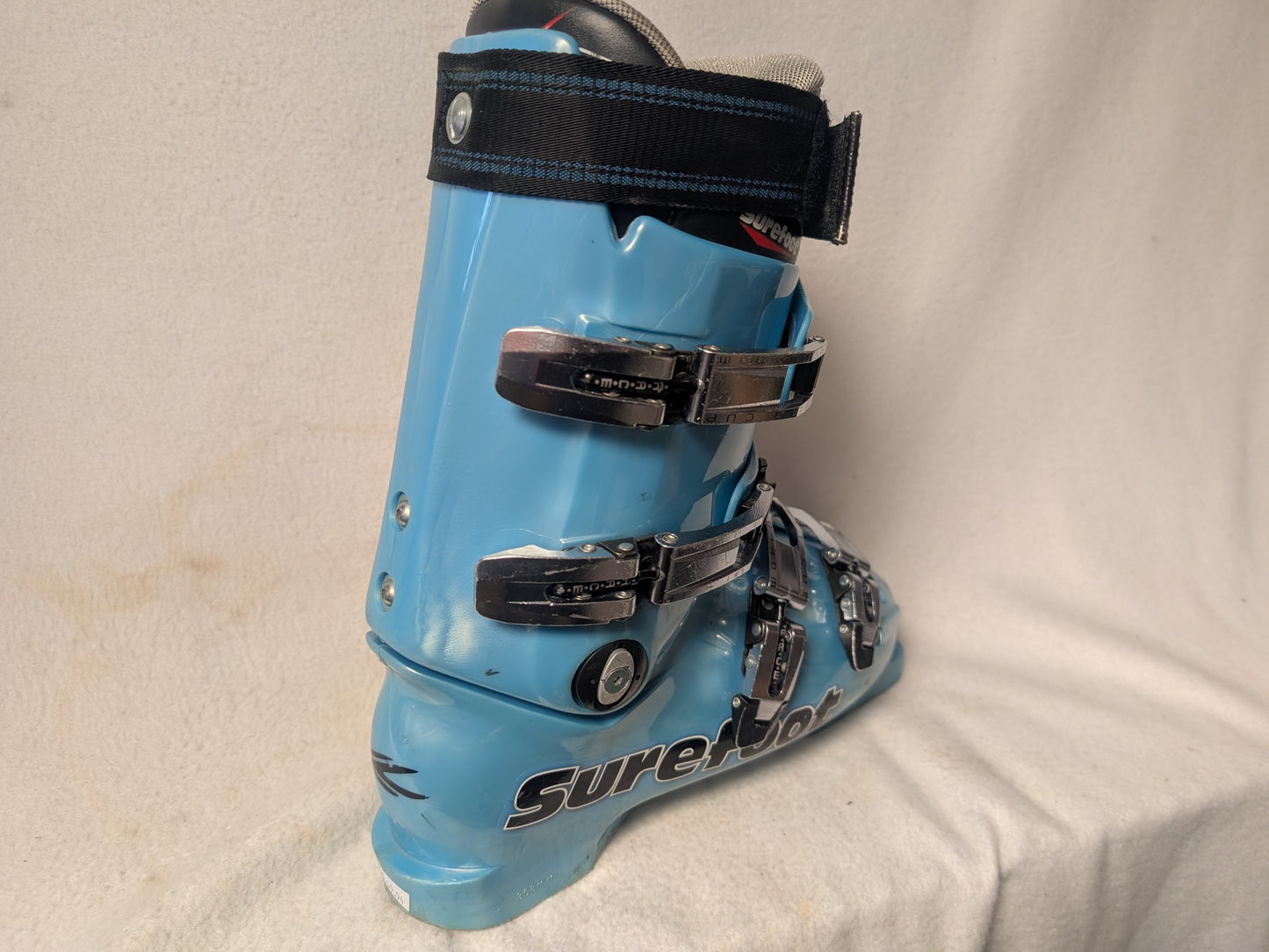 Lange Surefoot Ski Boots Size 26 Color Blue Used