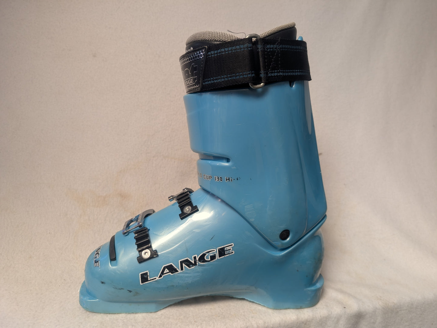 Lange Surefoot Ski Boots Size 26 Color Blue Used