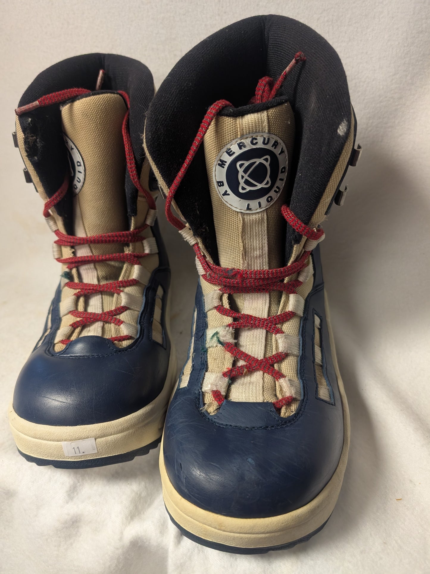 Mercury by Liquid Snowboard Boots Size 11 Blue Used