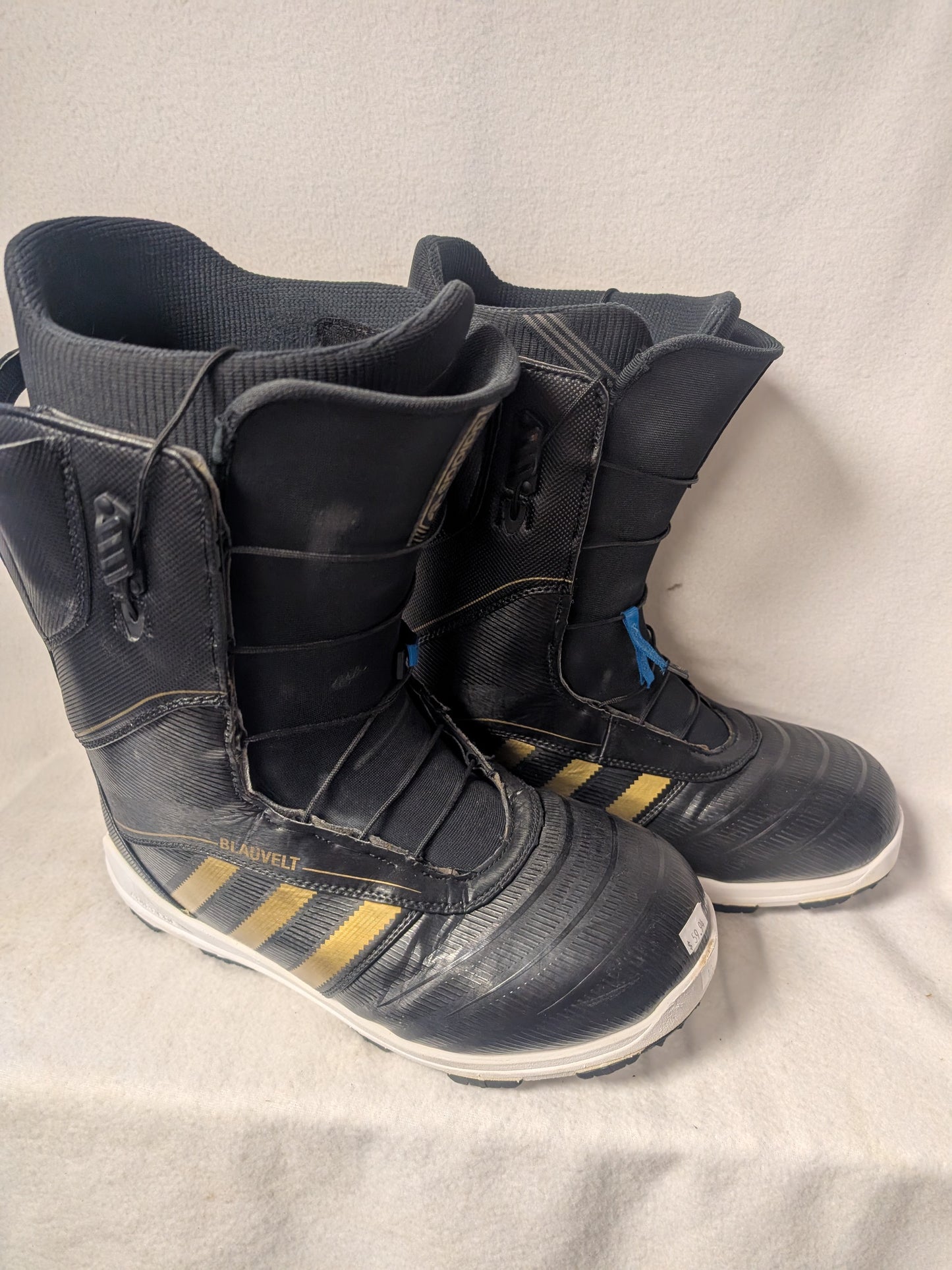 Adidas Snowboard Boots Size 12 Black Used