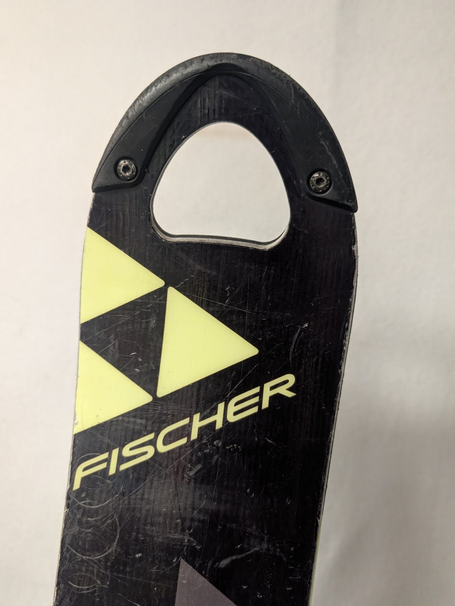 Fischer RC4 SL Skis w/Fischer Bindings Size 150 Cm Color Black Condition Used