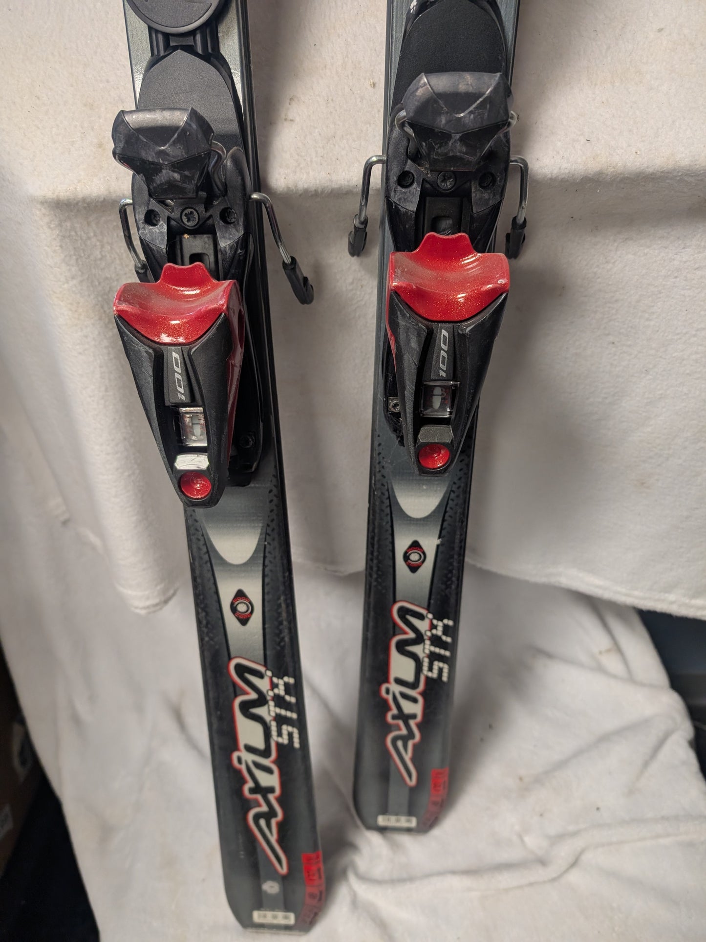 Rossignol Axial Skis Rossignol 100 Bindings Size 170cm Color Gray Condition Used