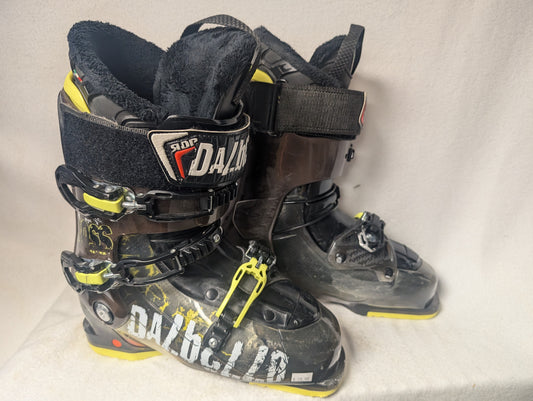 Dalbello Boss Ski Boots Size 26.5 Color Brown Used