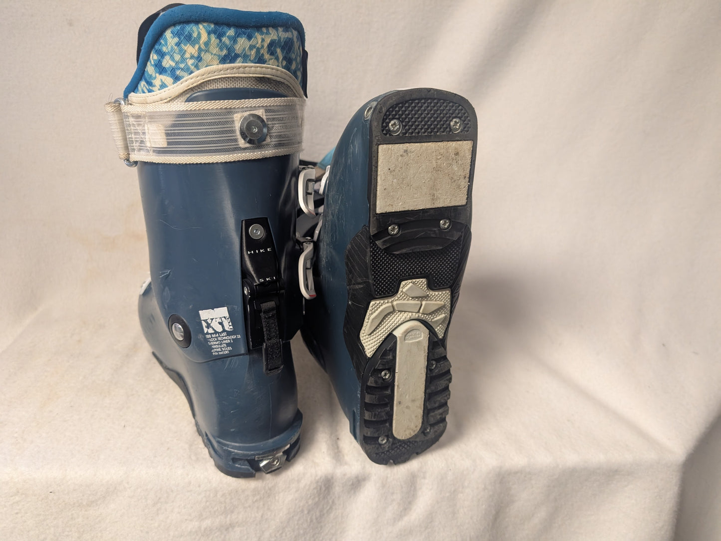 Lange XT Free Ski Boots AT Binding Size 23.5 Color Blue Condition Used