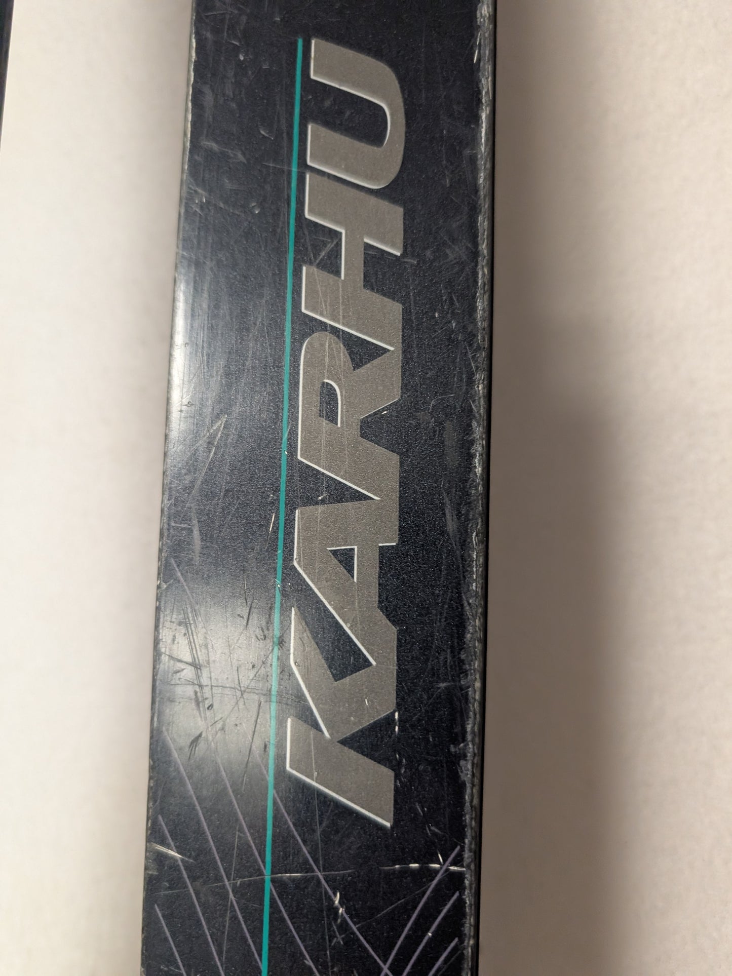 Karhu Supreme Skate XC Skis Rottefella 3pin Bindings Size 200 Cm Black Used