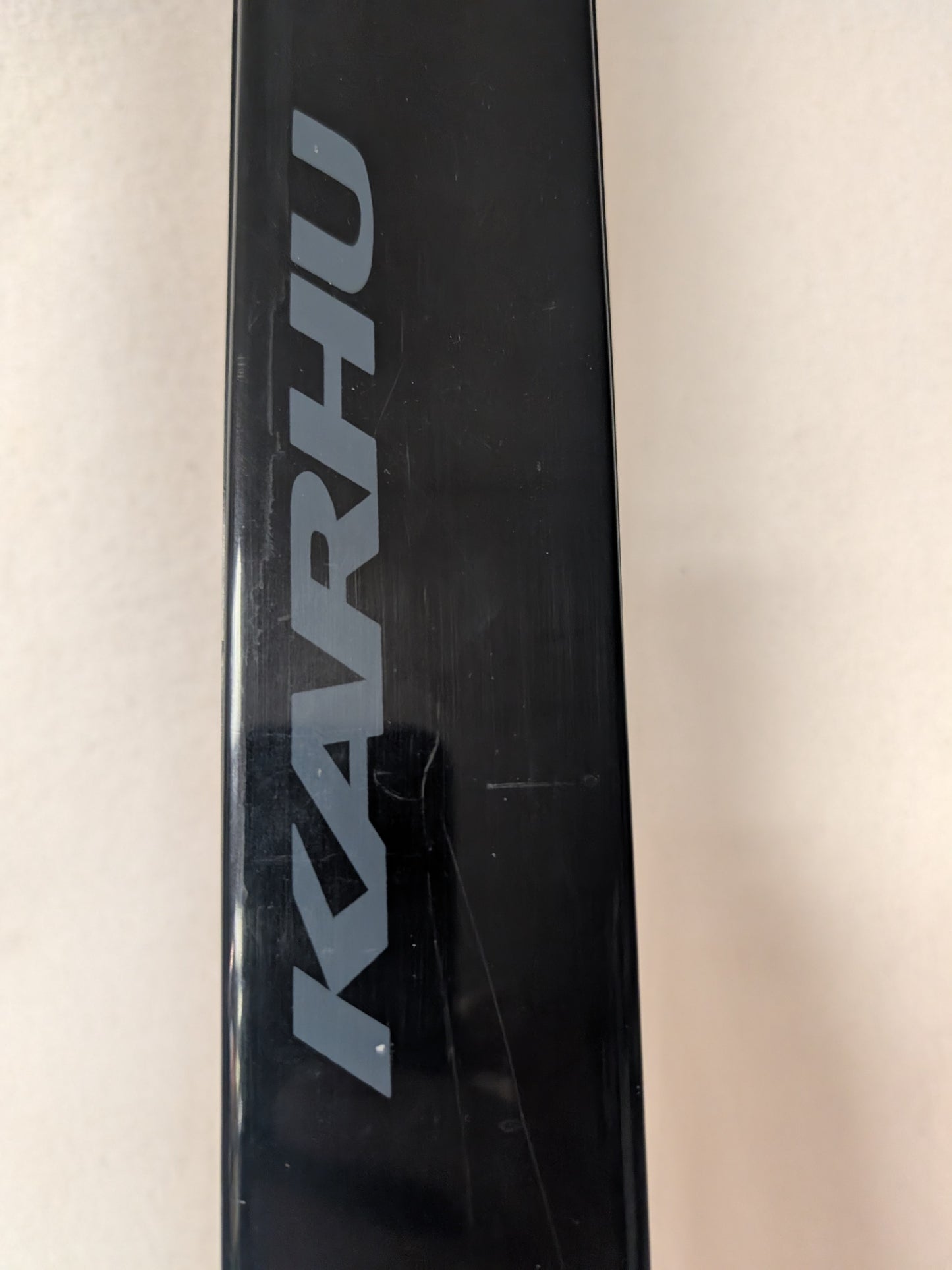 Cross Country Karhu Quanik XC Skis SNS Profile Bindings Size 175 Cm Black Used