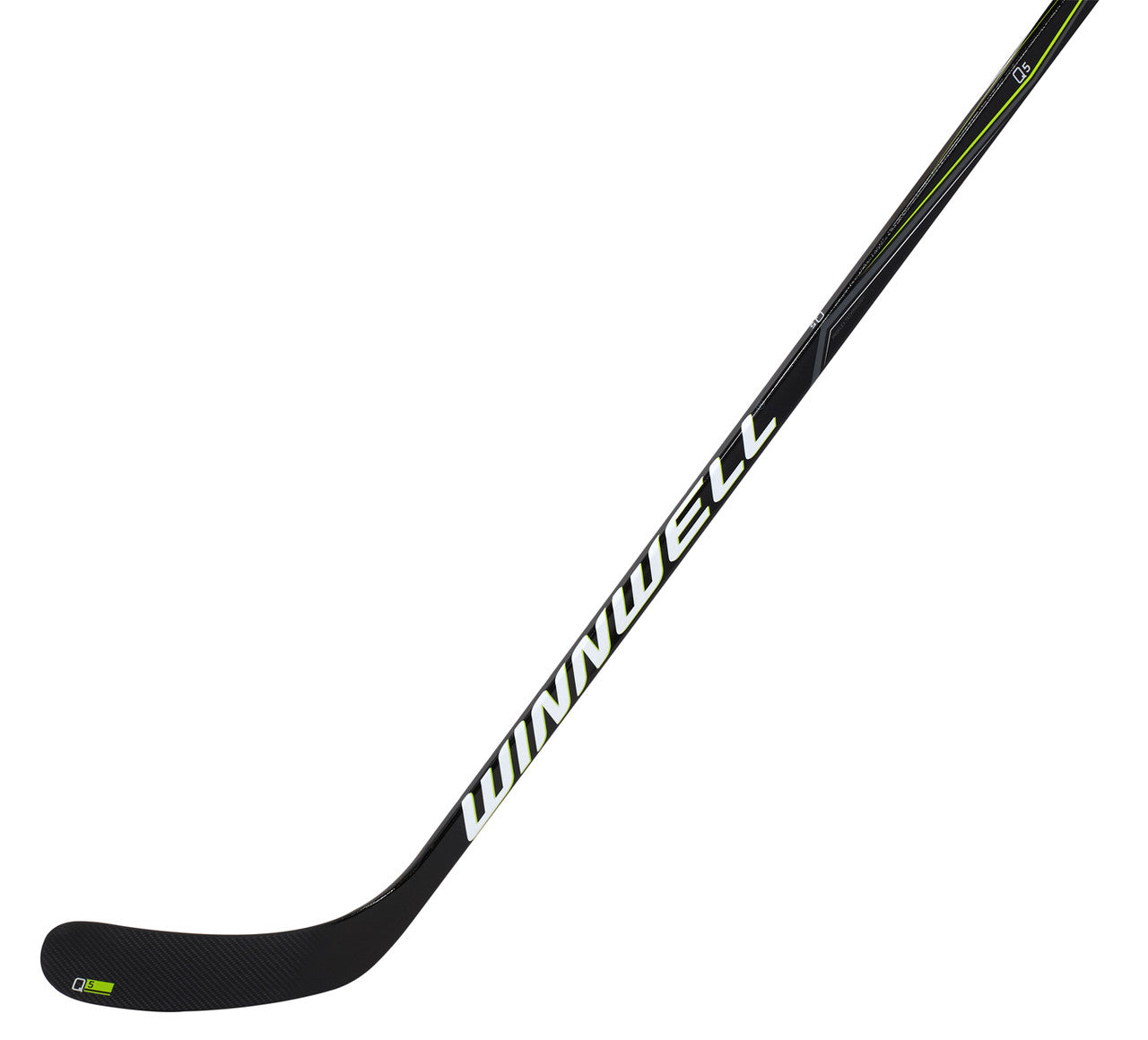 Winnwell Intermediate Hockey Stick Q5 Flex 65 Blade PS119 w/Grip New