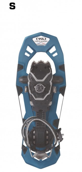 TSL Snowshoes Highlander Access 20" Women's Shoe Size 6.5-12 180 LB Max New