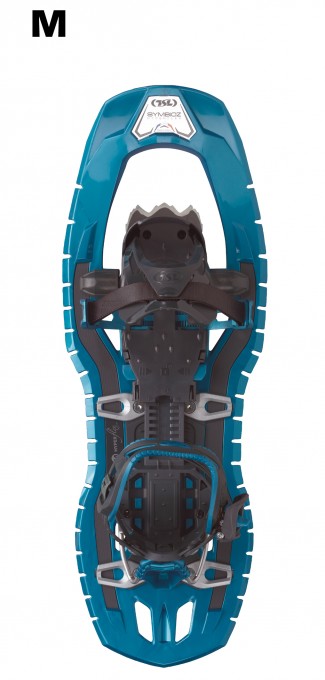 TSL Snowshoes SYMBIOZ HYPERFLEX ACCESS Blue New 150LB-300LB