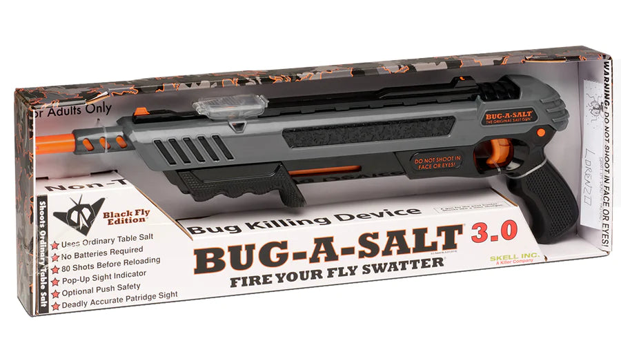 Bug-A-Salt Black Fly 3.0 New