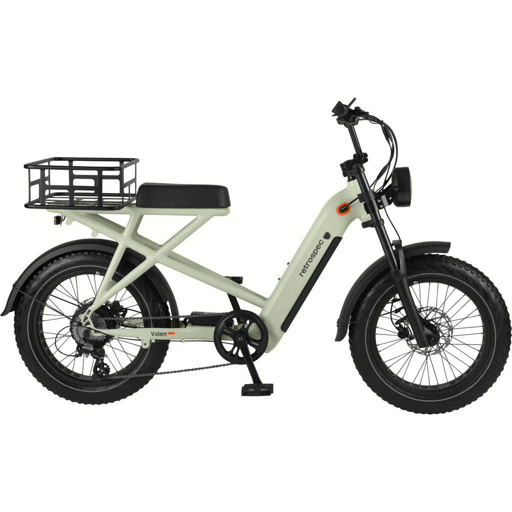 Valen Rev+ 20” Step Through Condition New eBike UL 2849 Certified