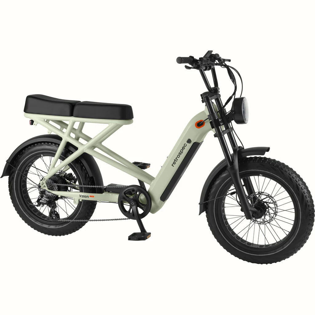 Valen Rev+ 20” Step Through Condition New eBike UL 2849 Certified