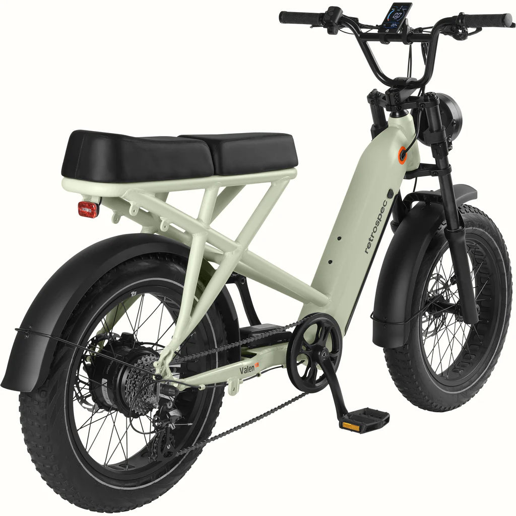 Valen Rev+ 20” Step Through Condition New eBike UL 2849 Certified