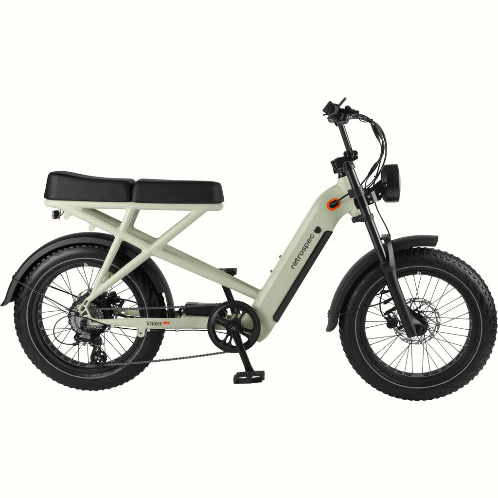 Valen Rev+ 20” Step Through Condition New eBike UL 2849 Certified