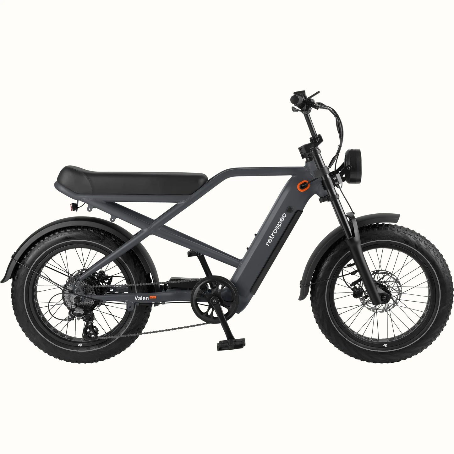 Valen Rev+ 20” Electric Fat Tire Step Over New eBike UL 2849 Certified