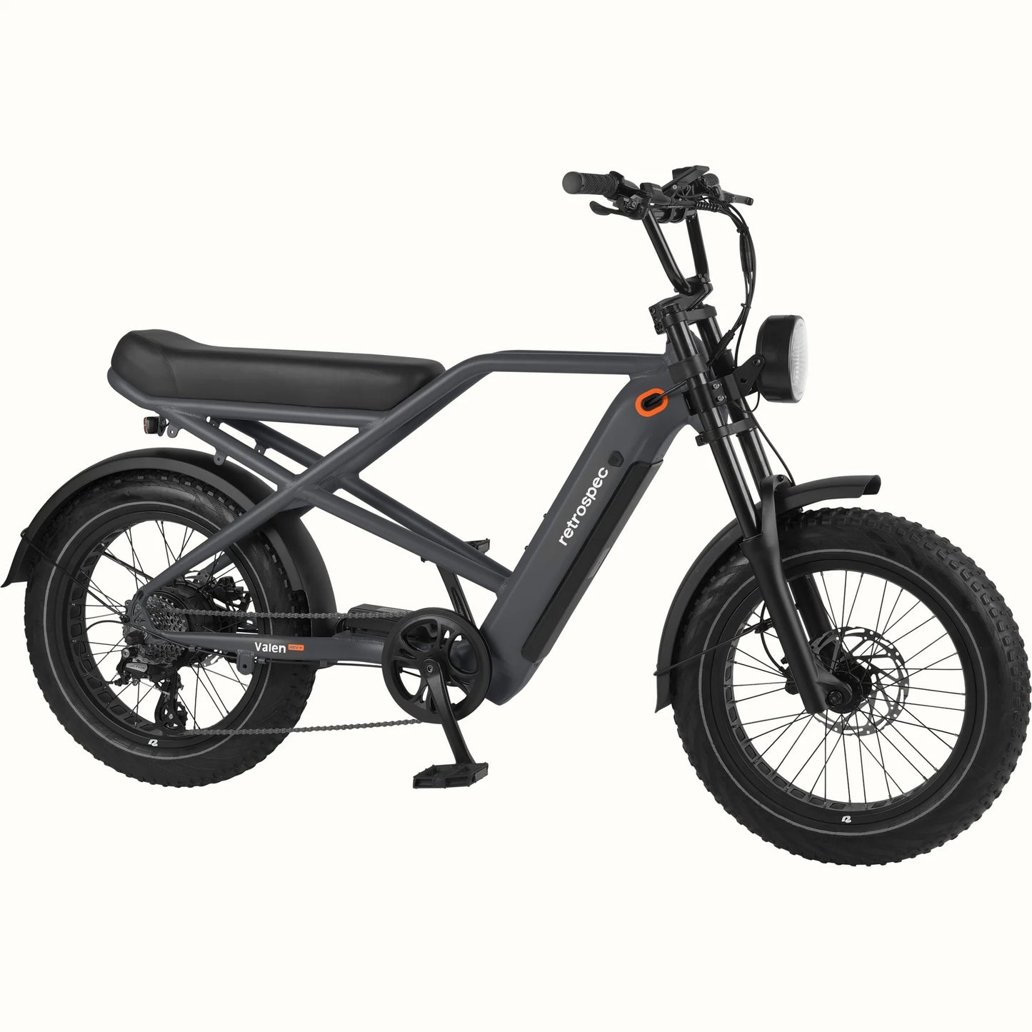 Valen Rev+ 20” Electric Fat Tire Step Over New eBike UL 2849 Certified