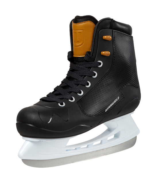 Winnwell Alaska Lifestyle Ice Skates Black New SK4002 Style: Hockey Sizes 1-10 New