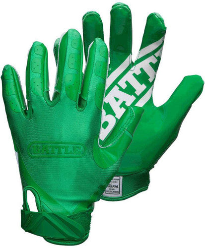 Battle Football Gloves Double Threat Adult Receiver Gloves New