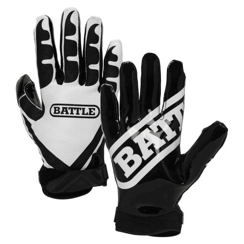 Battle Youth Football Gloves Ultra-Stick New