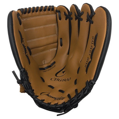 Champion Sports New Baseball Mitt 12 In Black CBG800 New