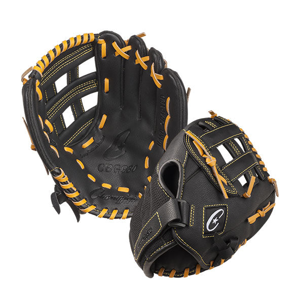 Champion Sports New Baseball Mitt Size 10 In CBG930 Right Hand Throwing, LH, RHT Black New