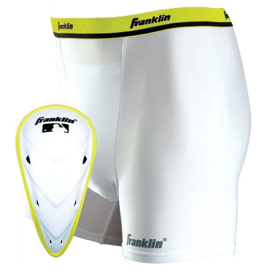 Franklin Compression Short and Cup Size Youth L/XL New