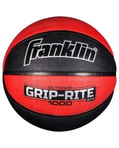 Franklin Outdoor Grip-Rite 1000 Basketball, Size 27.5, Red New