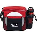 Latitude 64 Red Slim Disc Golf Bag, Introductory Disc Golf Bag New