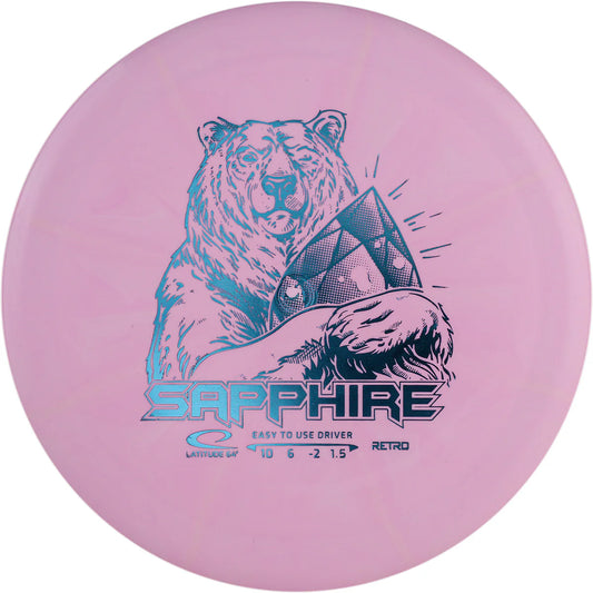 Latitude 64 Retro Burst Sapphire Easy To Use DriverPink 160-164g 10/6/-2/1.5 New