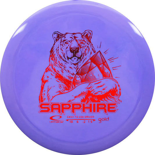 Latitude 64 Gold Sapphire Easy To Use Driver Purple 160-164g 10/6/-2/1.5 New