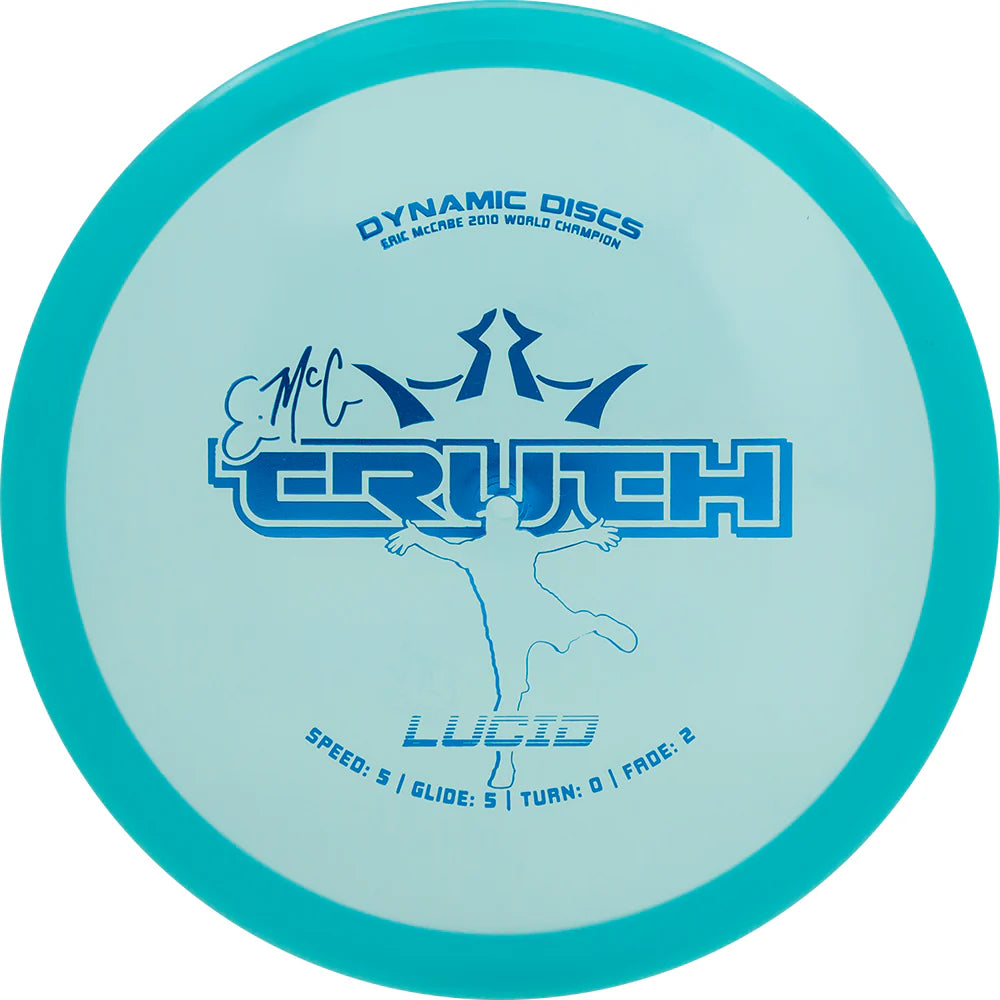 Dynamic Discs Lucid EMAC Truth Turquoise 170-174g 5/5/0/2 New