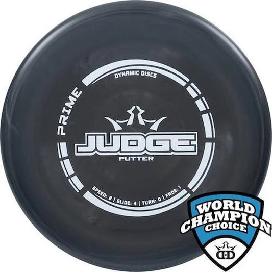 Dynamic Discs Prime Burst Judge 173 g Putter Disc Golf  2/4/0/1 New