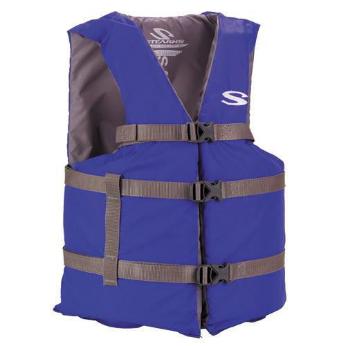 Stearns Life Vest PFD Type III Size Adult Oversize Condition New