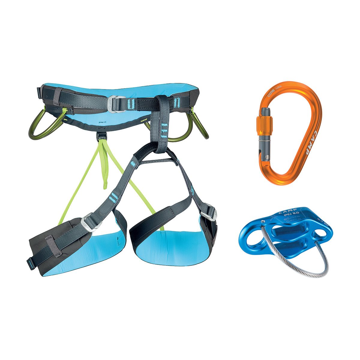 Camp Energy Nova Climbing Harness Pack Rock Climbing NEW