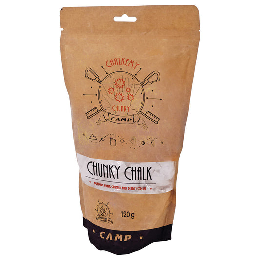 Camp Chunky Chalk Powder Rock Climbing New 120g