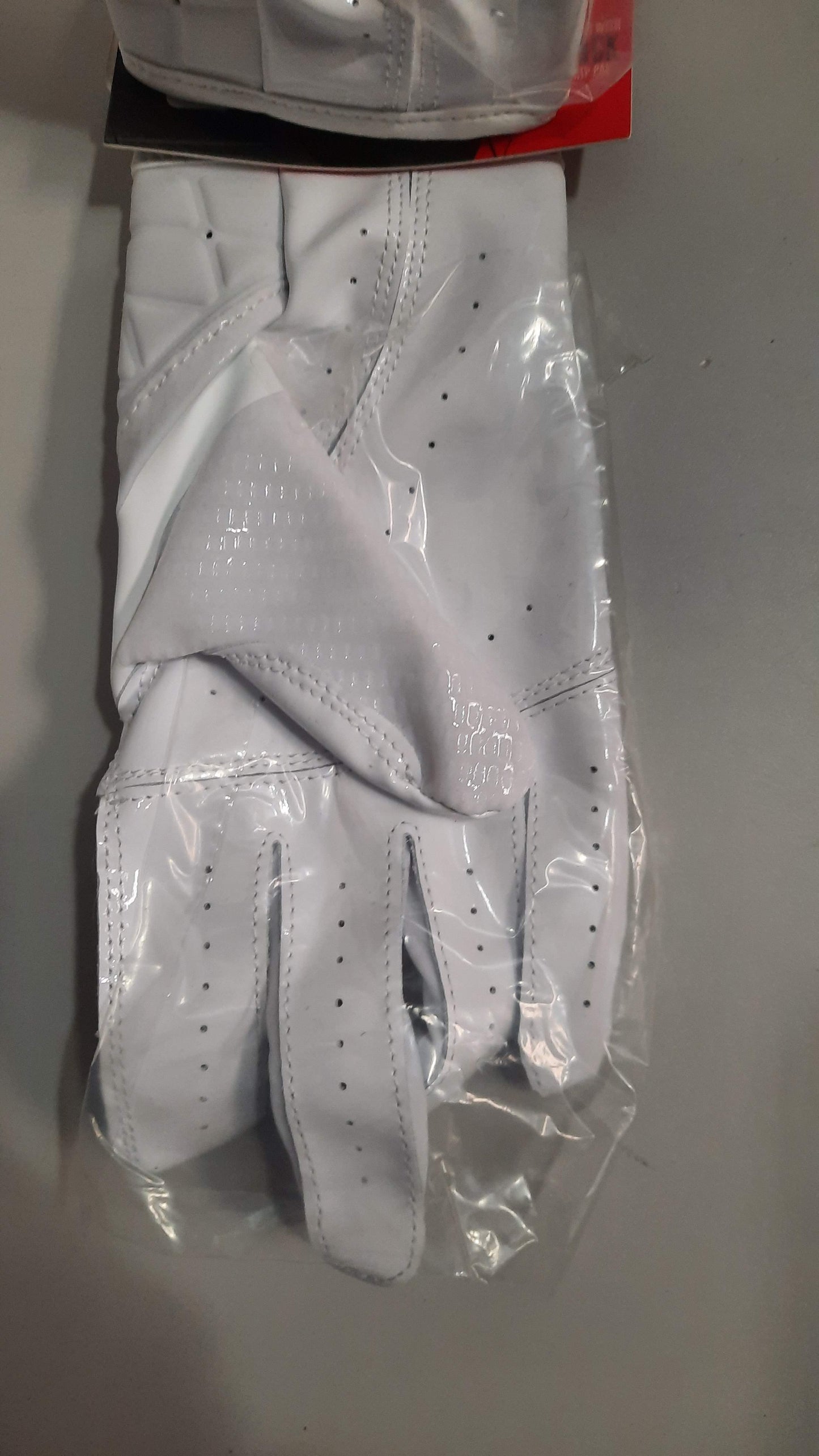 Franklin Receiver Football Gloves 1 Pair Stick Size XL White New