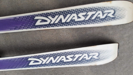 Dynastar Venus Downhill Skis w/Marker Bindings 160 cm Blue/White Used