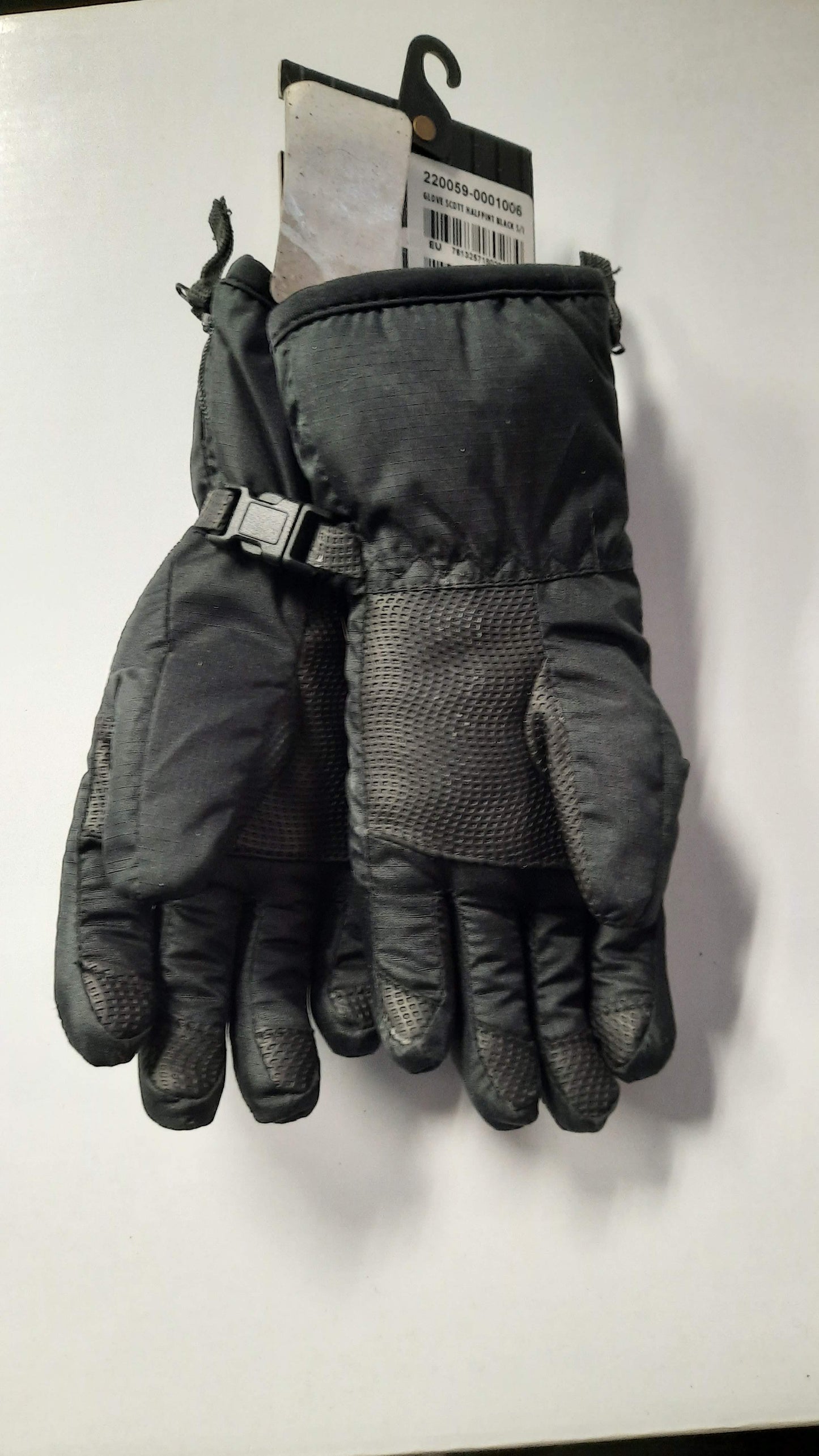 Scott Winter Gloves Snow Sports Size Youth Small Black New