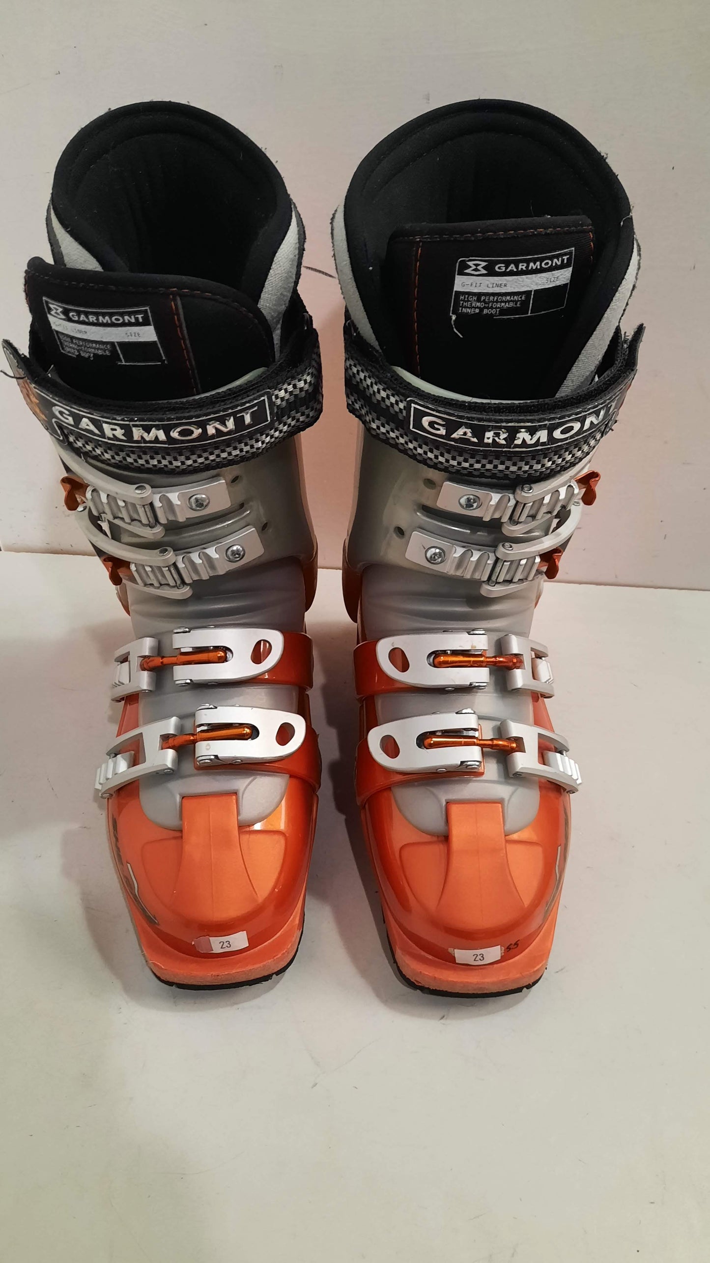 Garmont She-Ride XC AT Ski Boots 23 Orange Used