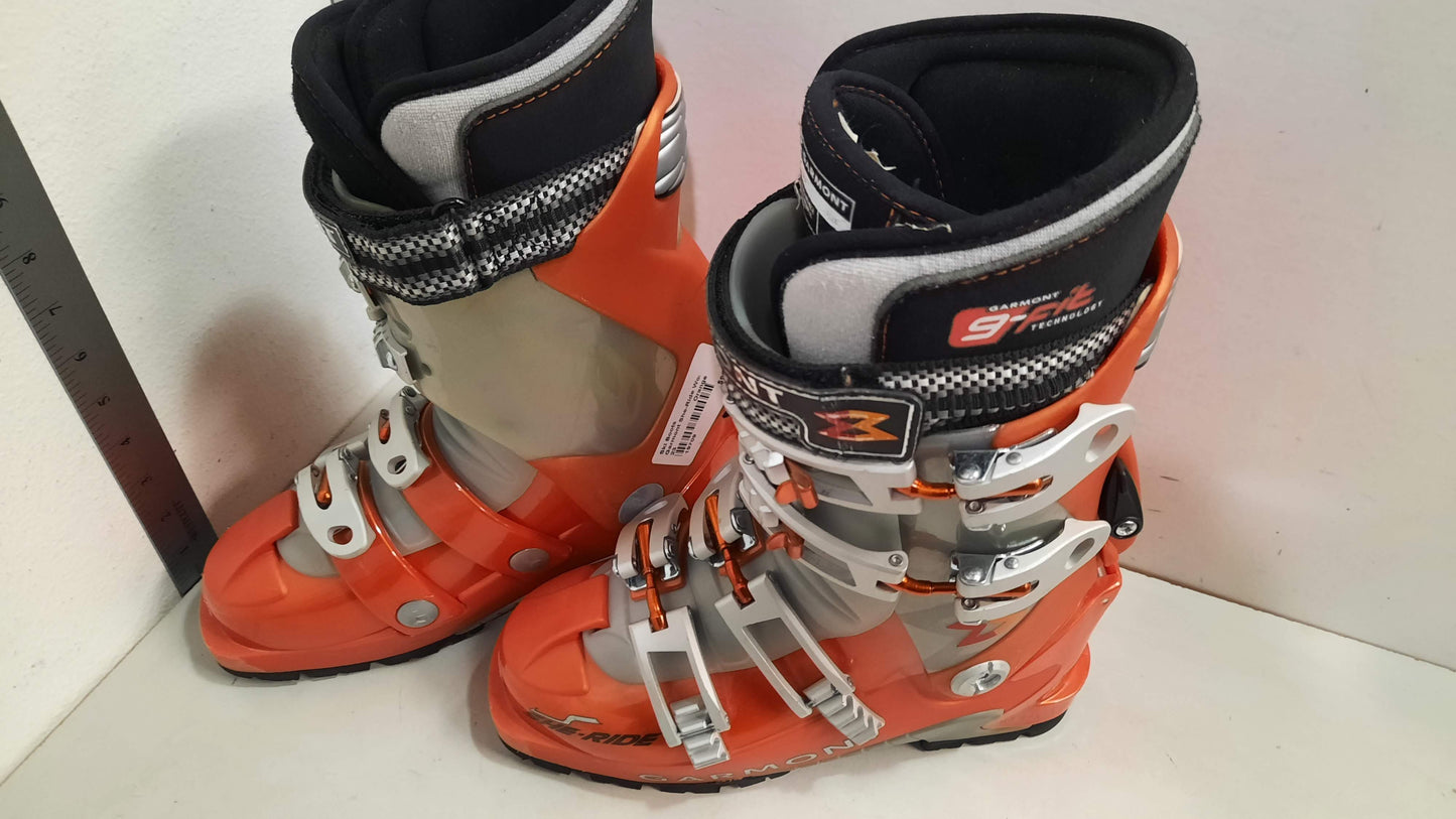 Garmont She-Ride XC AT Ski Boots 23 Orange Used