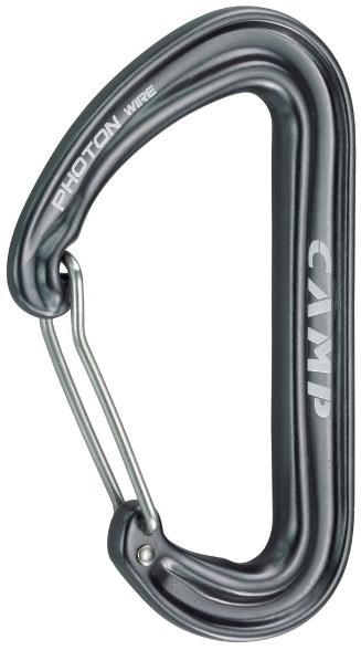 Camp Photon Wire Carabiner One Piece Rock Climbing NEW