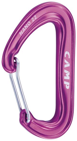 Camp Nano 22 Carabiner One Piece Rock Climbing NEW