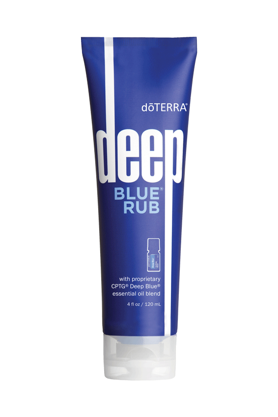 DoTerra Deep Blue  Rub Essential Oil 4oz New