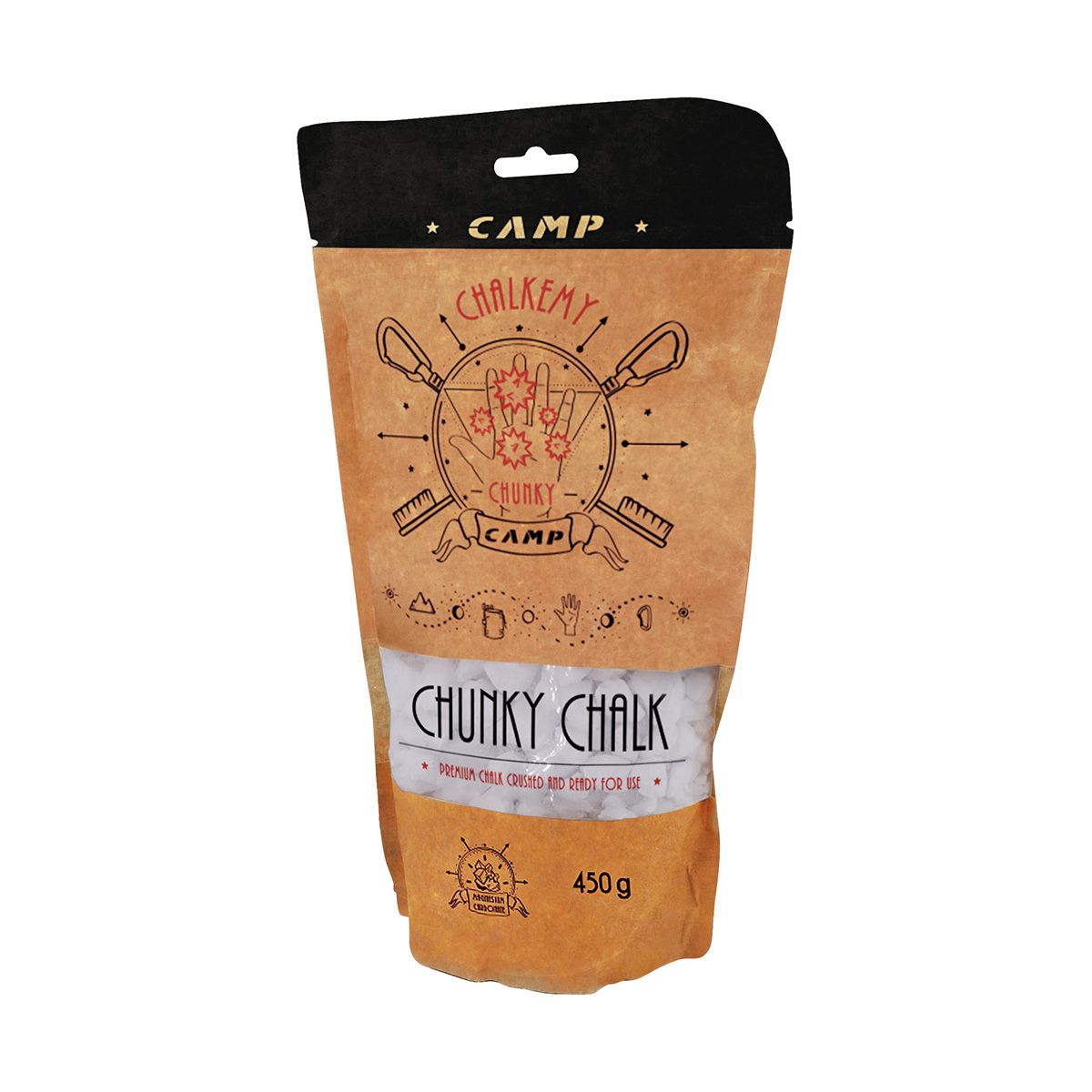 Camp Chunky Chalk Powder Rock Climbing New 450g