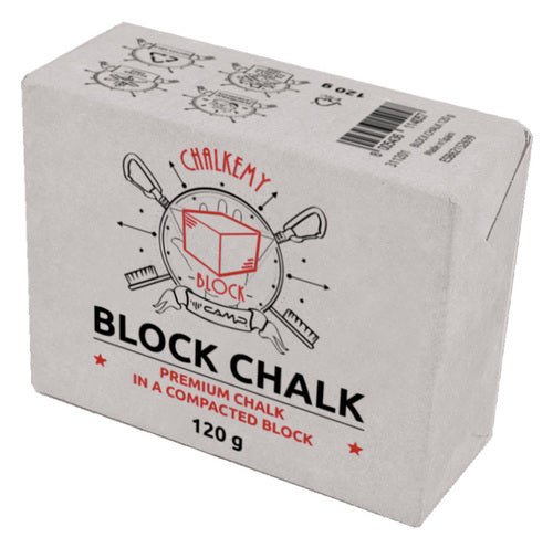 Camp Block Chalk Powder 120g Rock Climbing New