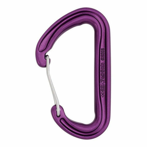 Camp Photon Wire Carabiner One Piece Rock Climbing NEW