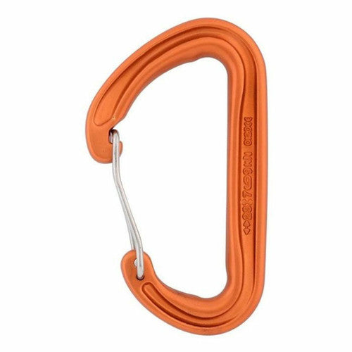 Camp Photon Wire Carabiner One Piece Rock Climbing NEW