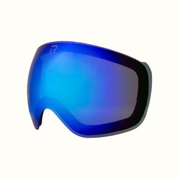 Retrospec G4 Youth Goggles Frame Color Matte Artic, Lens Color Topaz Revo New