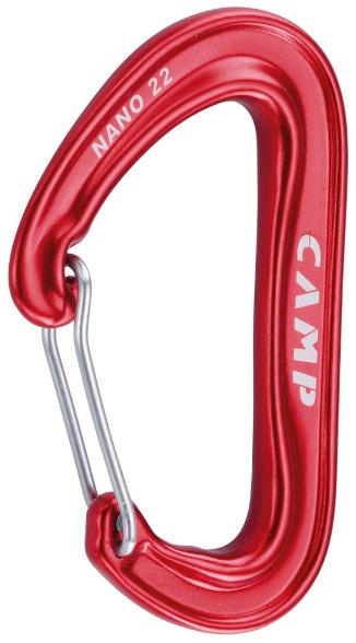 Camp Nano 22 Carabiner One Piece Rock Climbing NEW